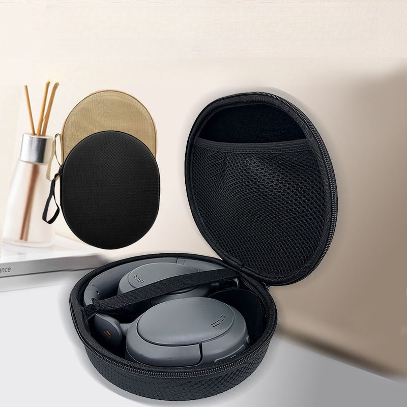 Headphone Case Hard - Beschermende, stevige hoes voor hoofdtelefoons, compatibel