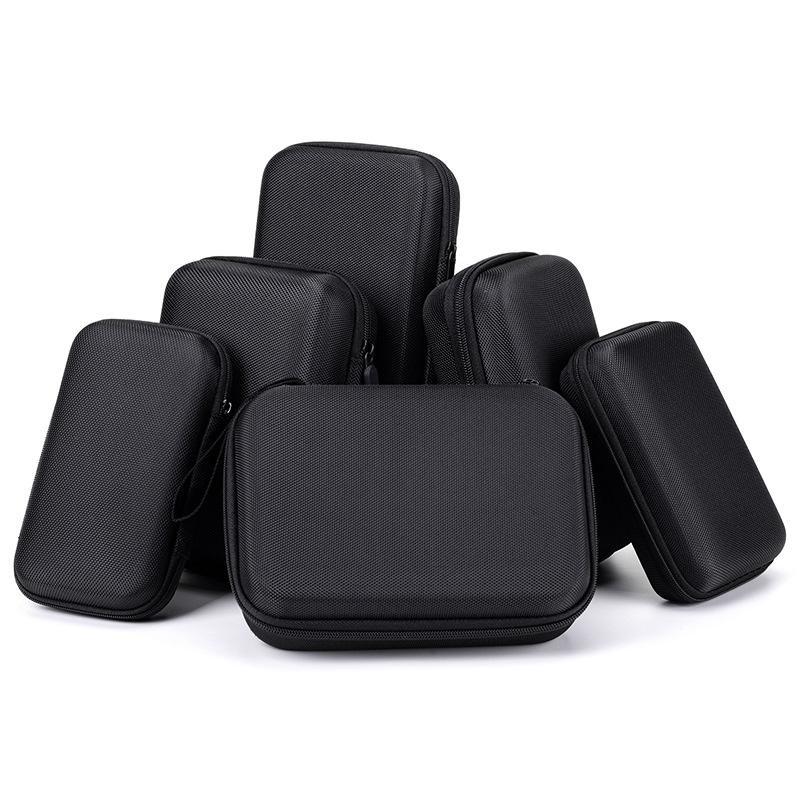 Headphone Case Hard - Lichtgewicht, stevige opberghoes van EVA voor