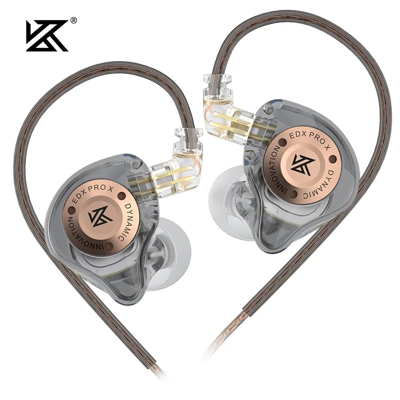 Audiophile Headphone Wired - KZ EDX PRO X Bedrade koptelefoon