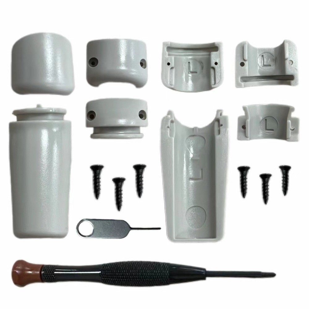 Sony Headphone Wh-1000Xm5 - Reparatieset voor kunststof scharnieren van hoofdtelefoons,