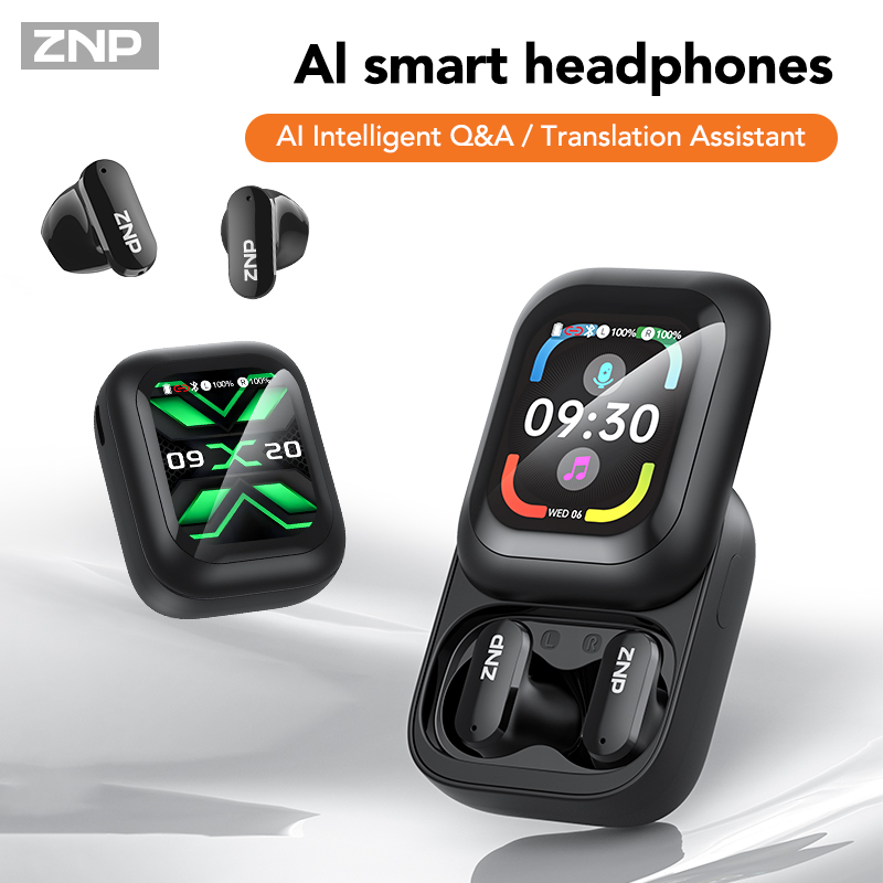 Wireless Earbuds Tws - ZNP N04 TWS draadloze oordopjes met