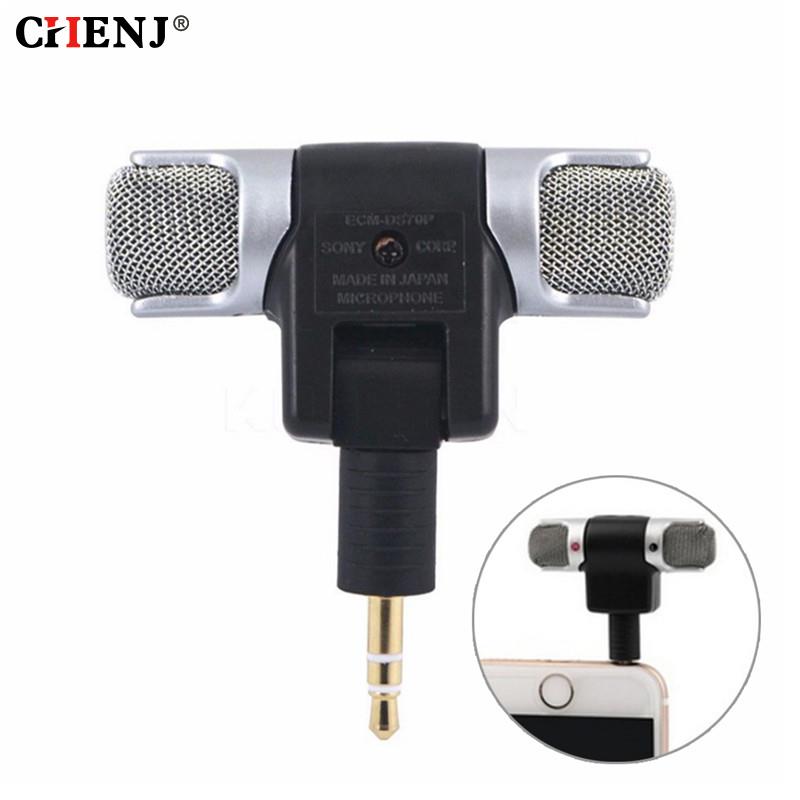 Audiophile Headphone Wired - Mini Stereo Opname Microfoon Microfoon Met