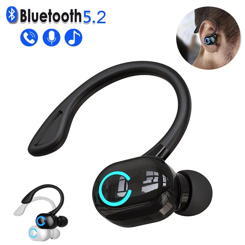 Wireless Earbuds Tws - TWS Draadloze koptelefoon Sporthoofdtelefoon Bluetooth 5.2
