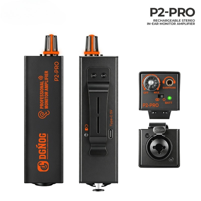 In Ear Monitor Iem - Stereo & Mono IEM Ultracompacte Persoonlijke
