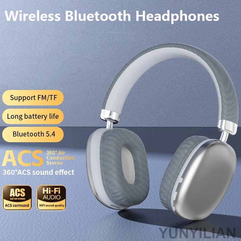 Audiophile Headphone Wired - 2026 NIEUWE Air Max Bluetooth Over-Ear