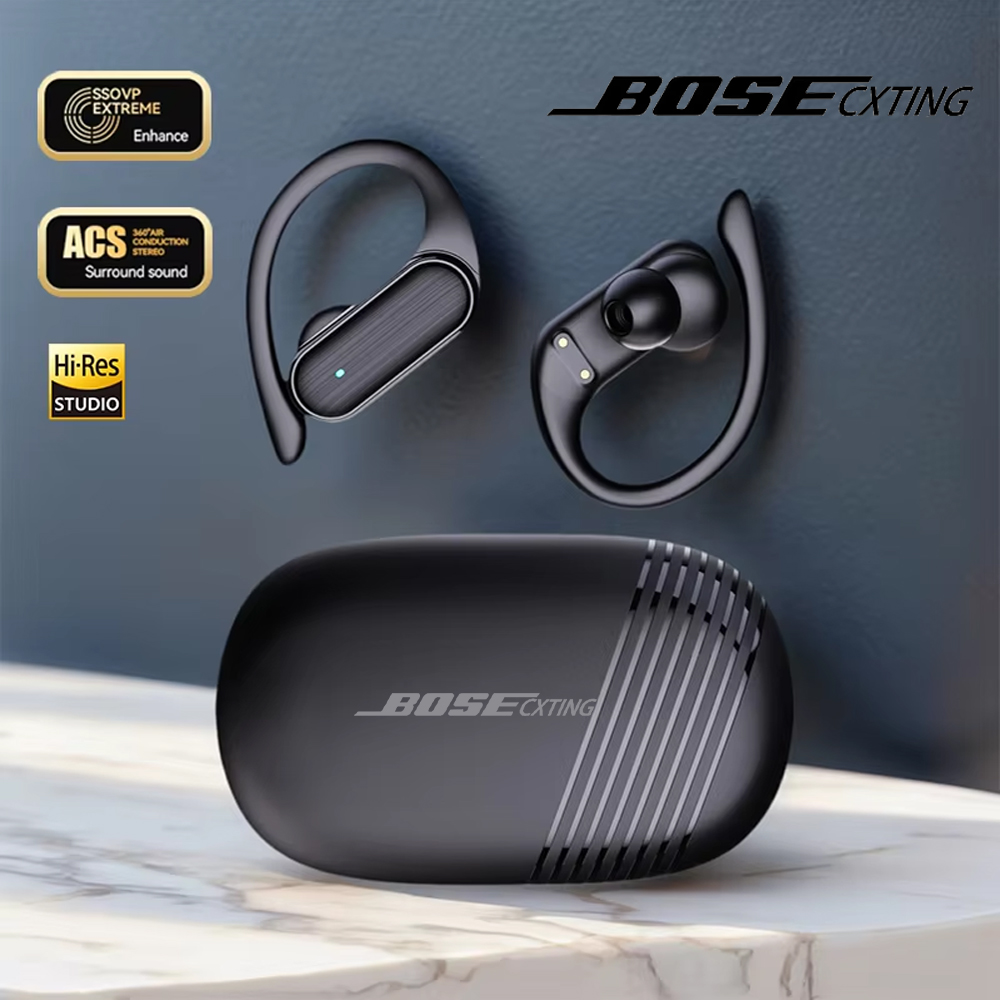 Bluetooth Headset On Ear - BOSECXTING A520 Draadloze zakelijke hoofdtelefoon met