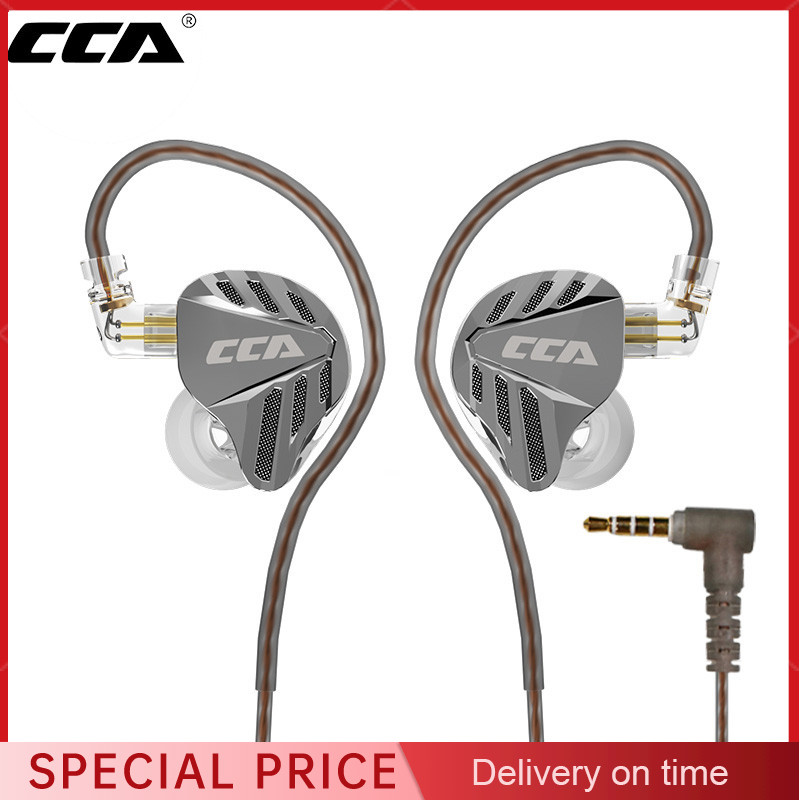 Audiophile Headphone Wired - CCA Falcon Hifi In-Ear Oordopjes 2DD