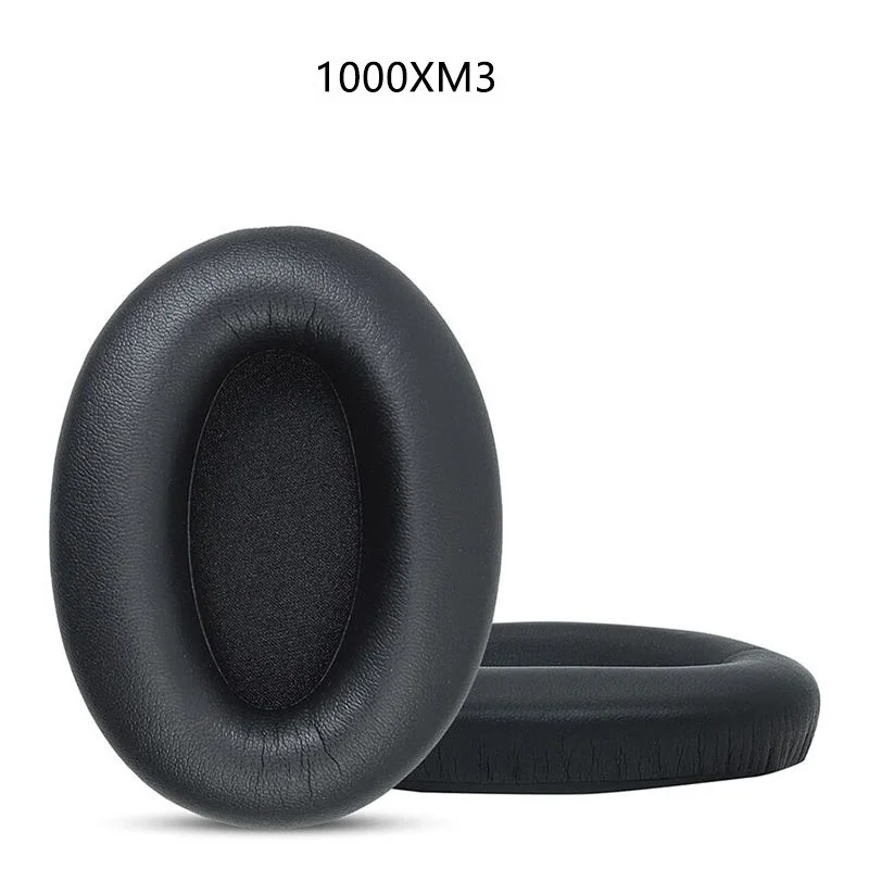 Sony Headphone Wh-1000Xm4 - Vervangende oorkussens van proteineleer met geheugelschuim,
