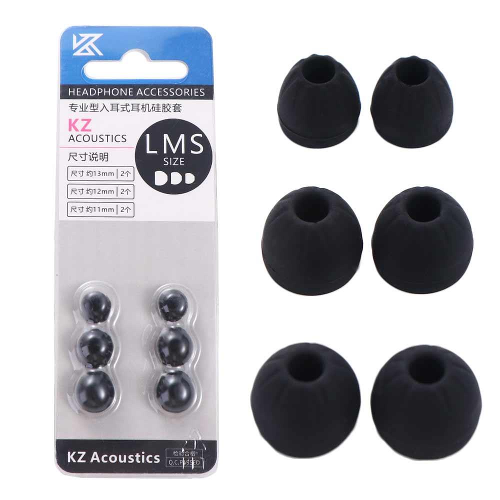 Earphone Foam Tip - 6 Stuks In-Ear Oordopjes Tip Voor