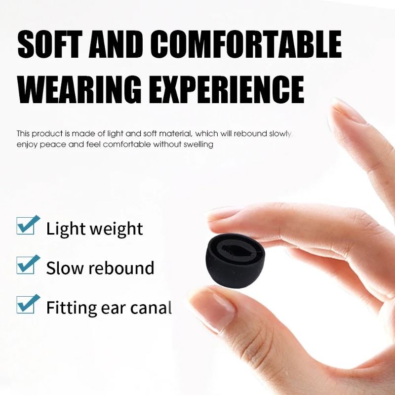 Siliconen oordopjes voor Samsu - Earphone Foam Tip recensie en prijs
