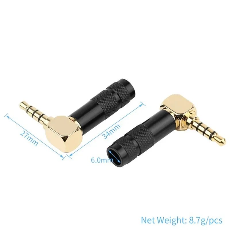 Jack 3,5 mm 90 graden 1/8' 3-p - Audiophile Headphone Wired recensie en prijs