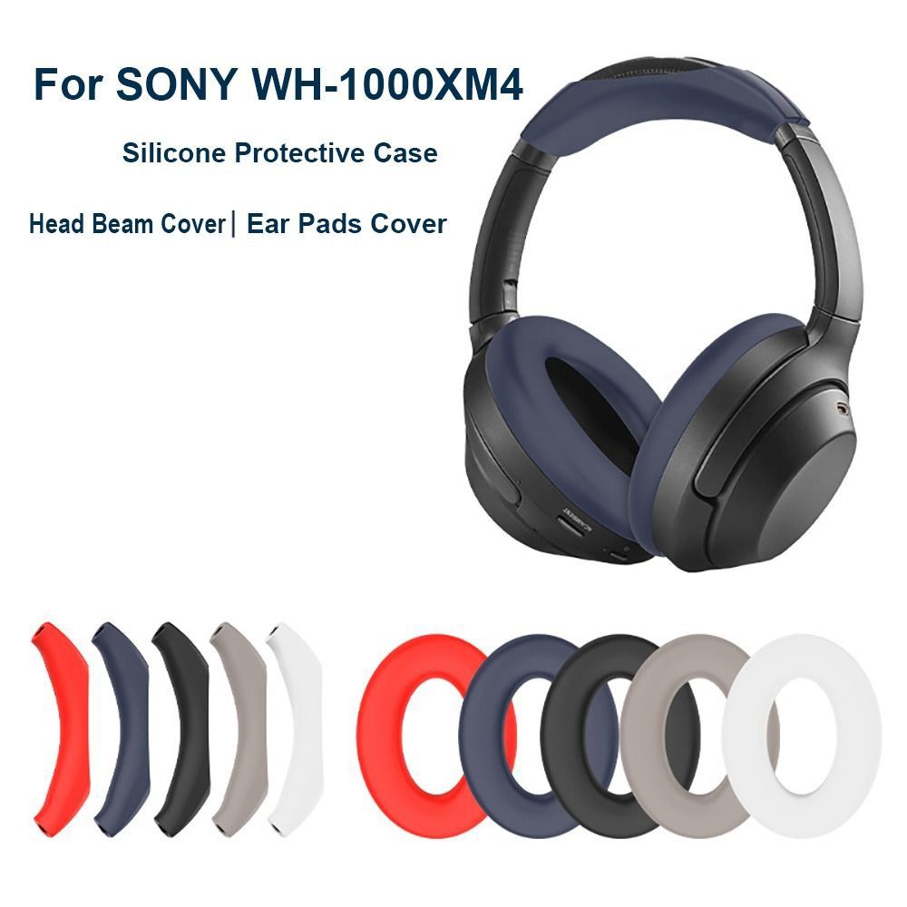 Accessoires voor headsets: oor - Sony Headphone Wh-1000Xm4 recensie en prijs