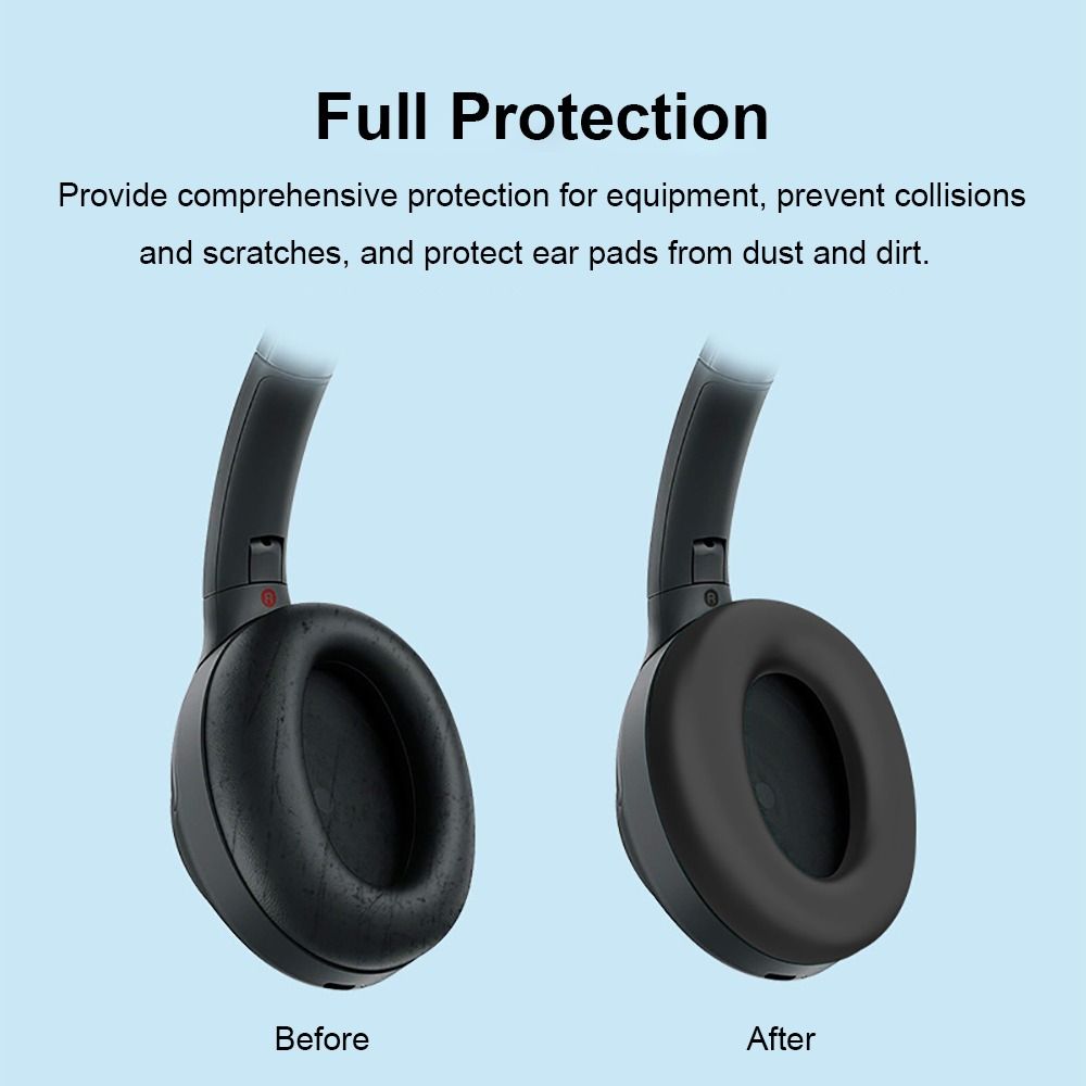 Accessoires voor headsets: oor - Sony Headphone Wh-1000Xm4 recensie en prijs