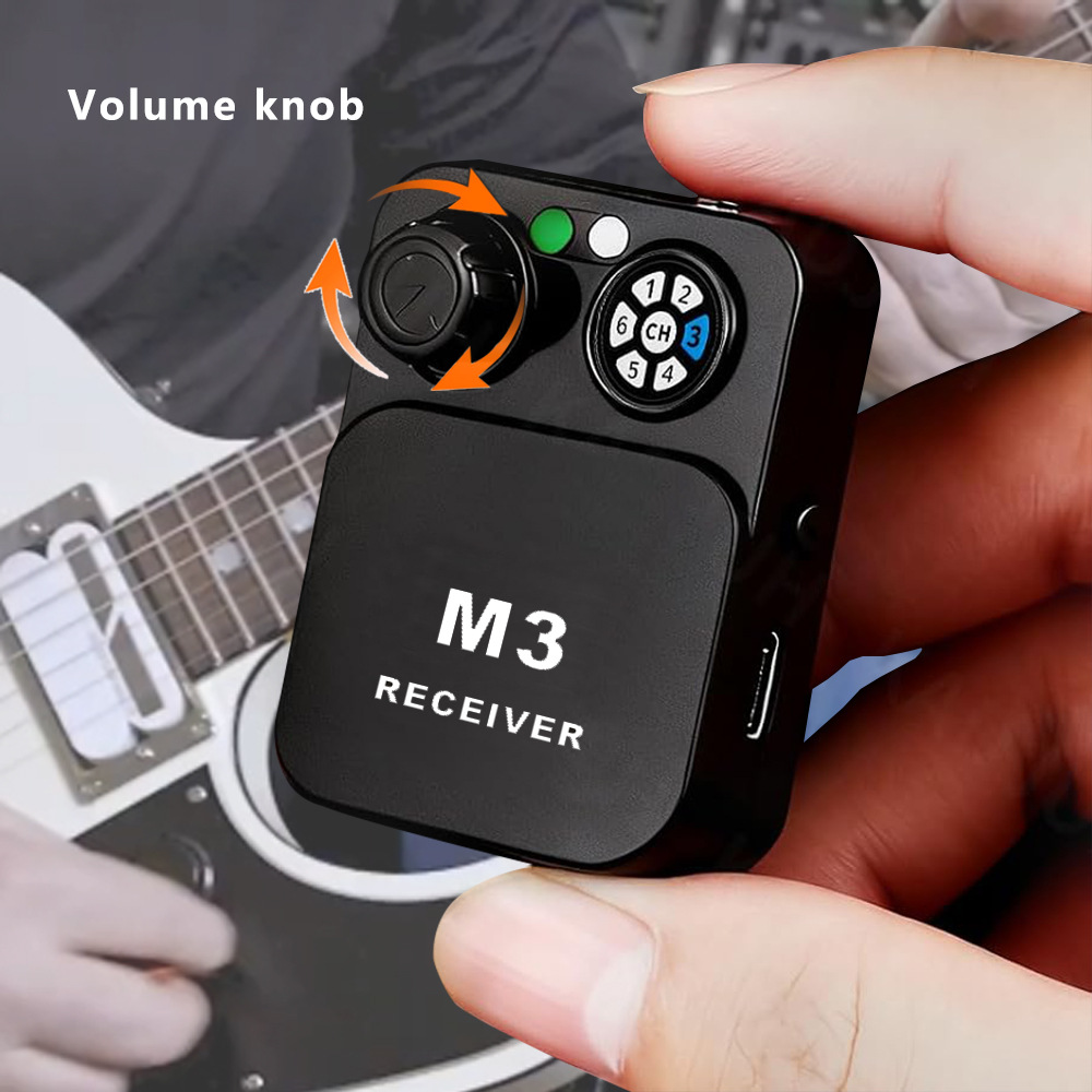 2.4G draadloos in-ear monitors - In Ear Monitor Iem recensie en prijs