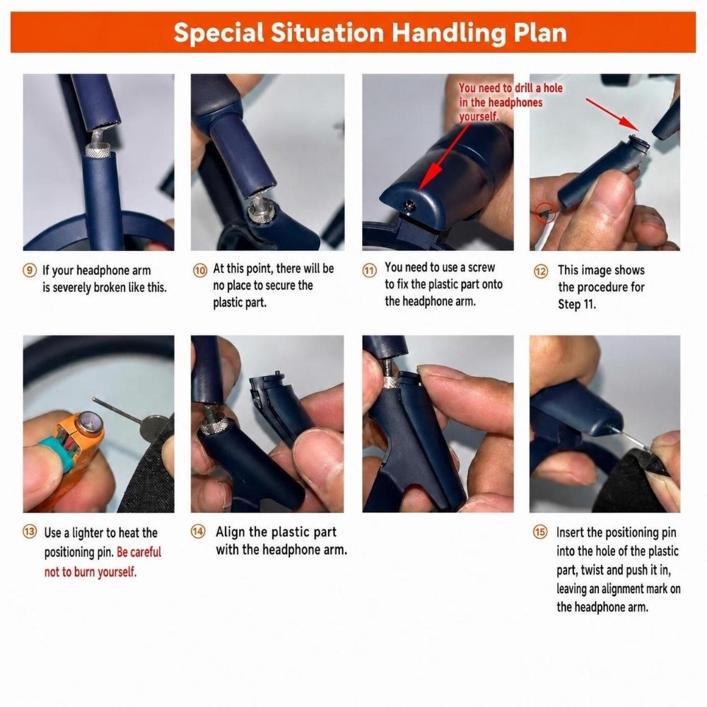 Reparatieset voor kunststof sc - Sony Headphone Wh-1000Xm5 recensie en prijs