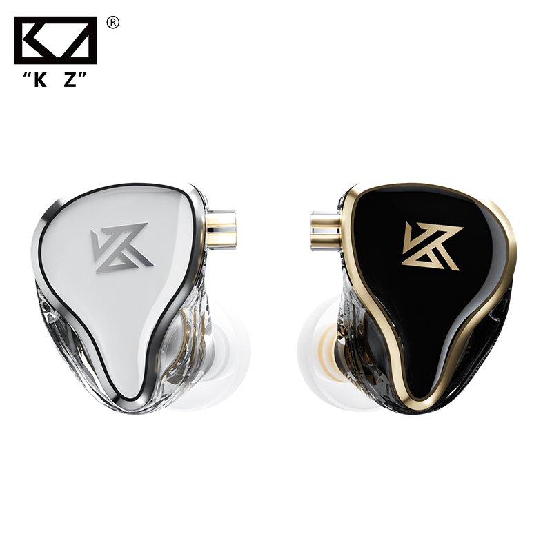 Kz Zas Metalen Bedrade Oortele - Audiophile Headphone Wired recensie en prijs