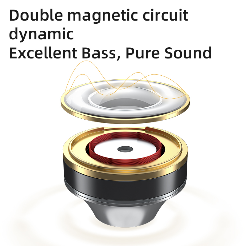 Kz Zas Metalen Bedrade Oortele - Audiophile Headphone Wired recensie en prijs