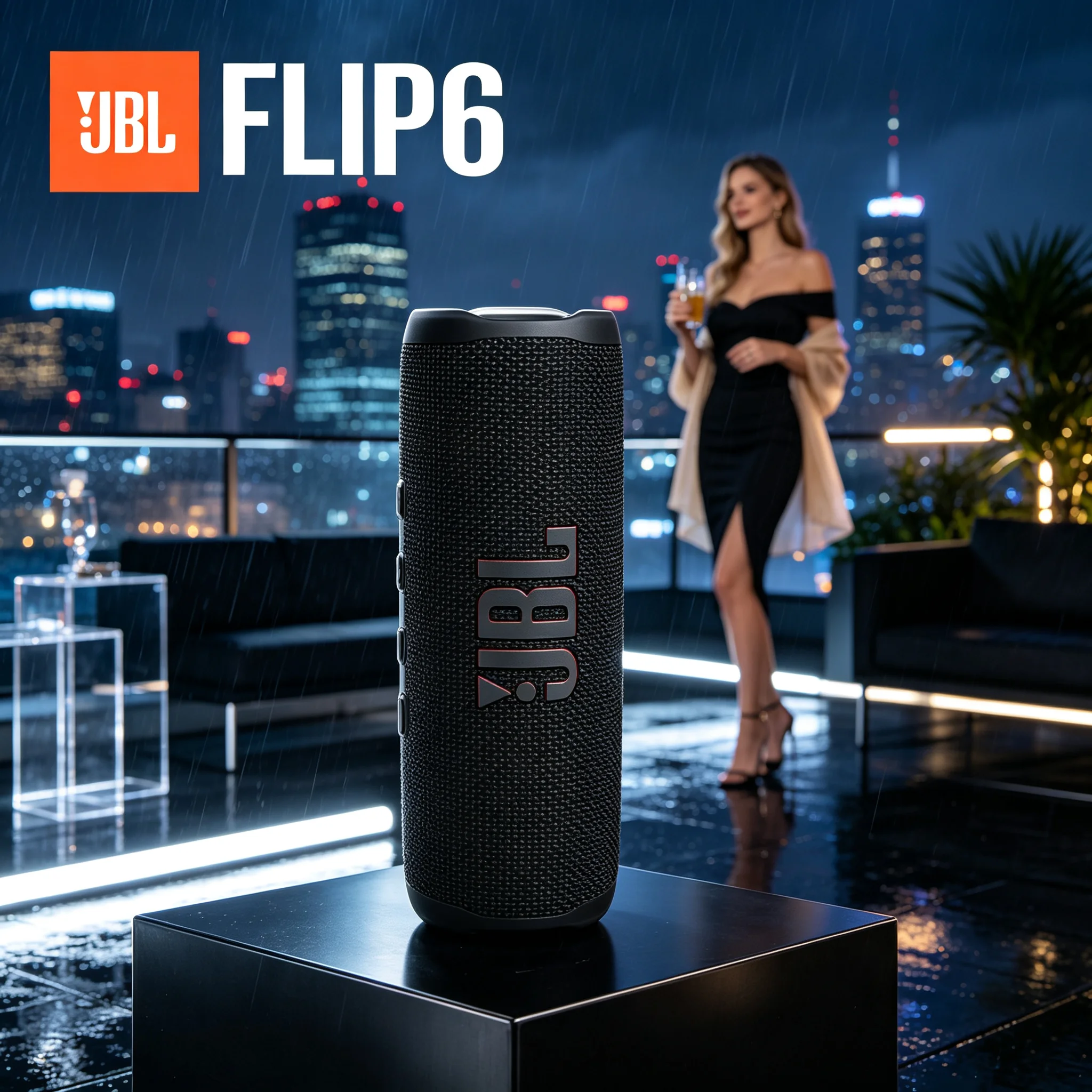 JBL Kaleidoscope 6e generatie  - Jbl Speaker Flip 6 recensie en prijs