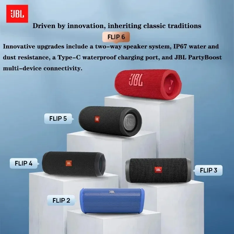 JBL Kaleidoscope 6e generatie  - Jbl Speaker Flip 6 recensie en prijs