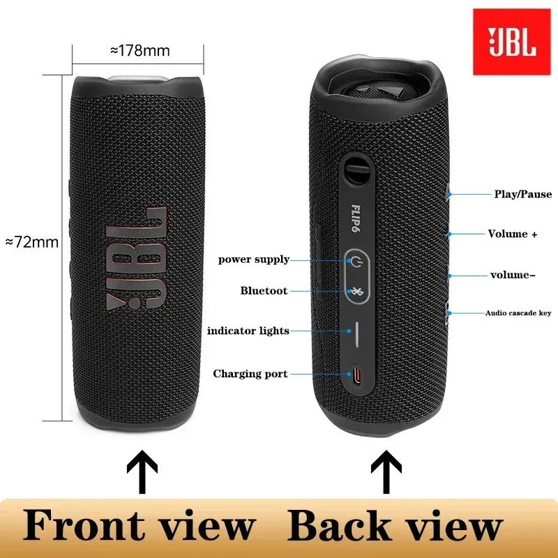 JBL Kaleidoscope 6e generatie  - Jbl Speaker Flip 6 recensie en prijs