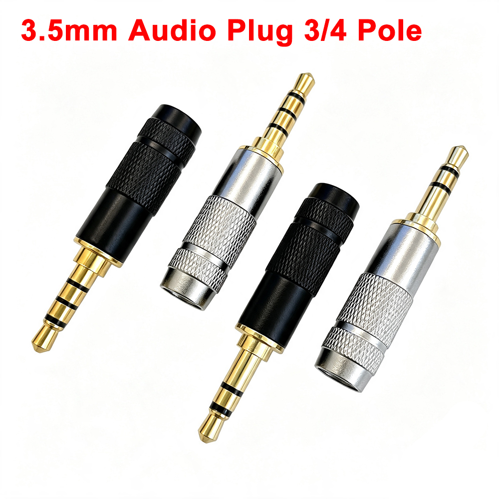 1pcs Vergulde 3.5mm Jack Audio - Audiophile Headphone Wired recensie en prijs
