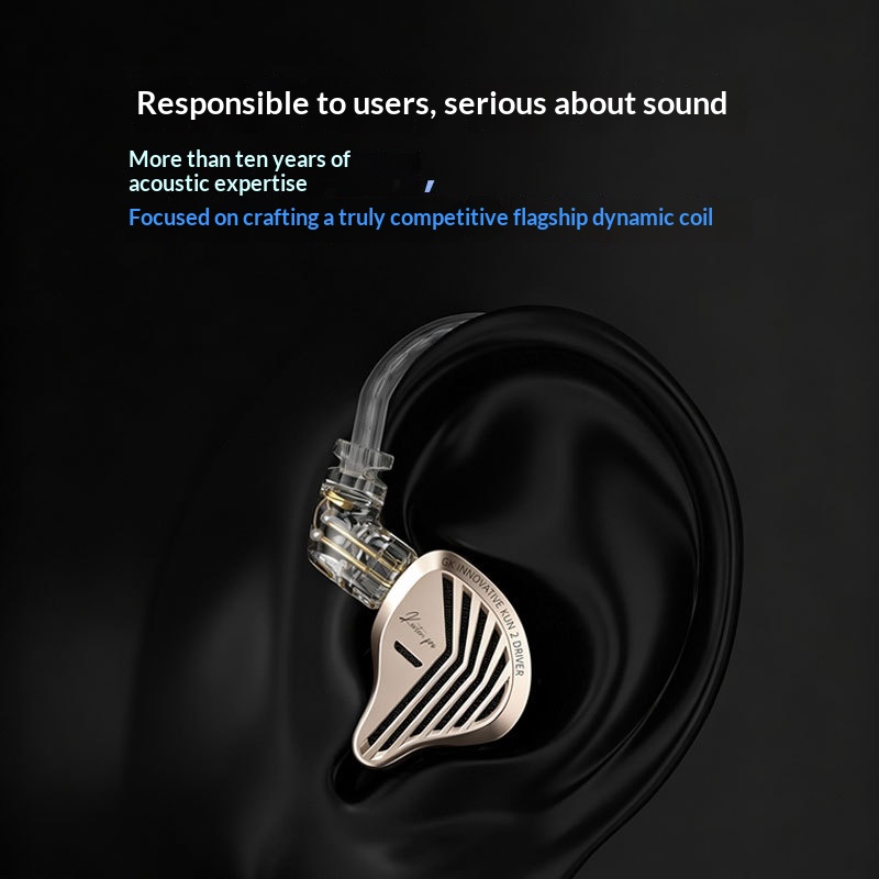 Originele GK KUNTEN PRO HiFi-o - Audiophile Headphone Wired recensie en prijs