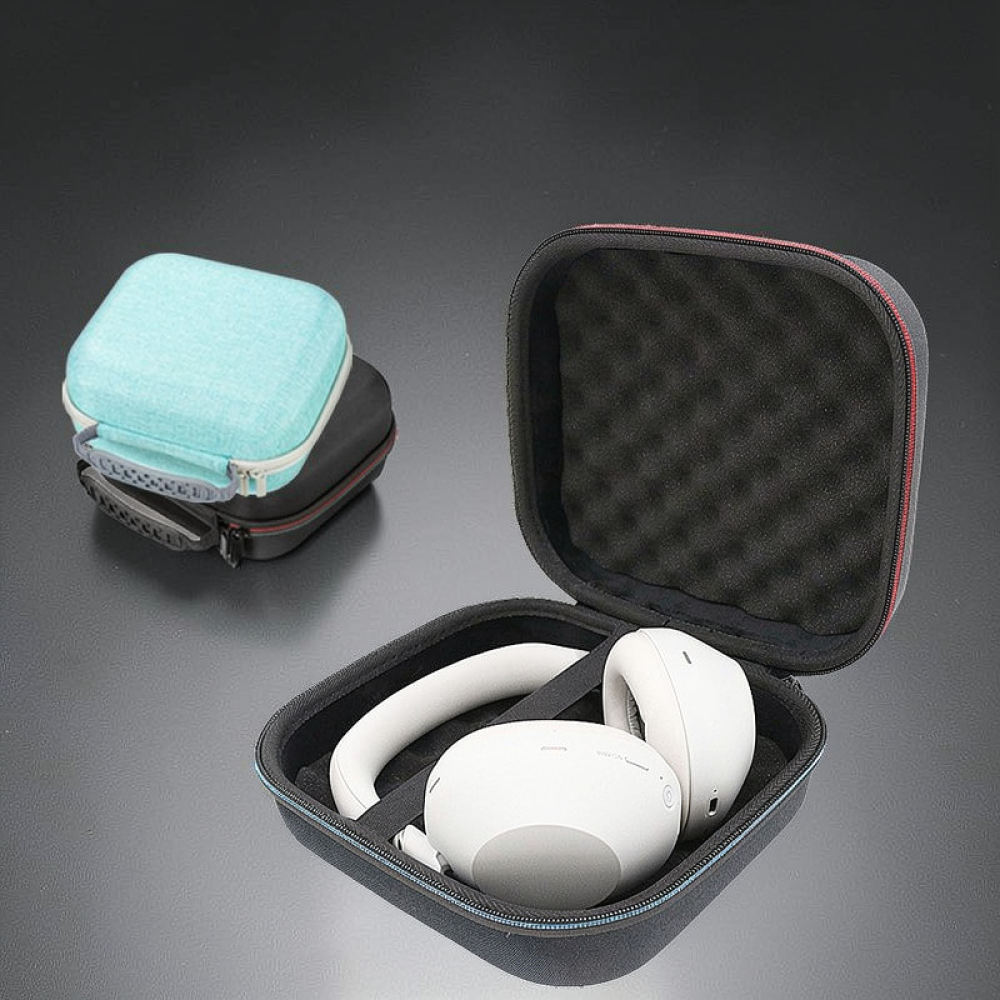 Draagbare beschermende koffer  - Headphone Case Hard recensie en prijs