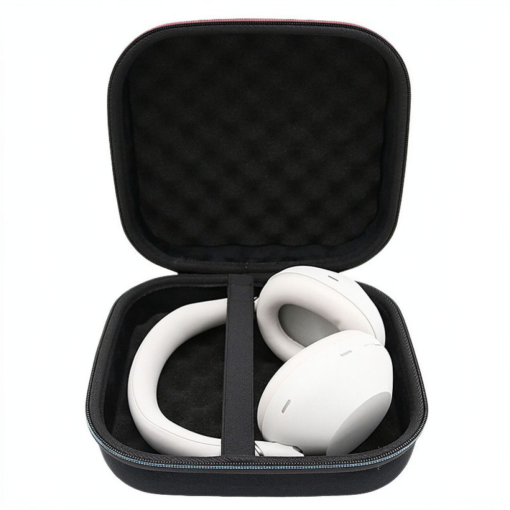 Draagbare beschermende koffer  - Headphone Case Hard recensie en prijs