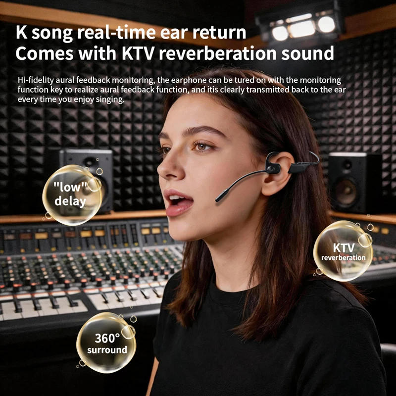 Open-ear draadloze headset met - Shure Mic Sm58 recensie en prijs