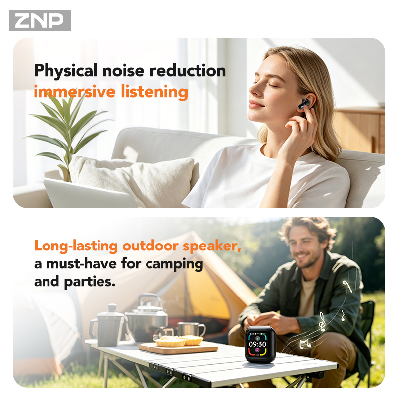 ZNP N04 TWS draadloze oordopje - Wireless Earbuds Tws recensie en prijs