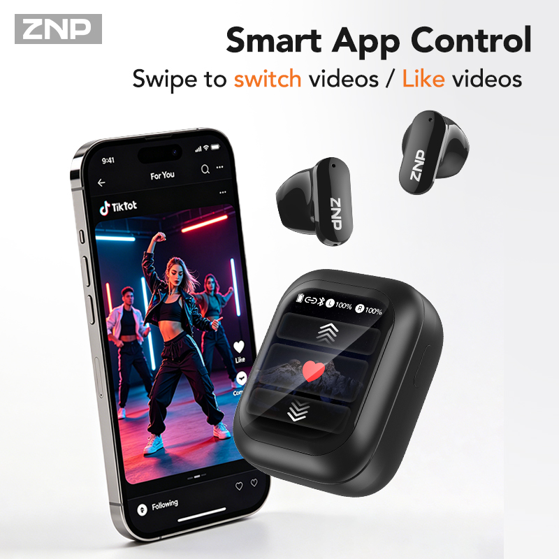 ZNP N04 TWS draadloze oordopje - Wireless Earbuds Tws recensie en prijs