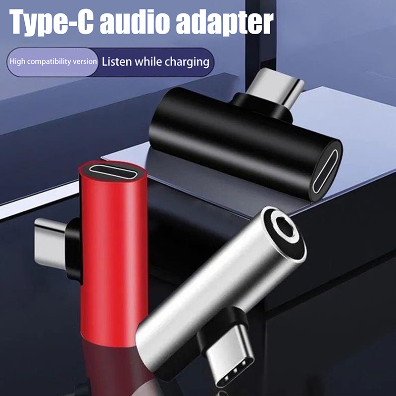 USB Type-C naar 3,5 mm hoofdte - Earphone Splitter Jack recensie en prijs