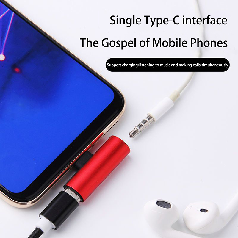 USB Type-C naar 3,5 mm hoofdte - Earphone Splitter Jack recensie en prijs