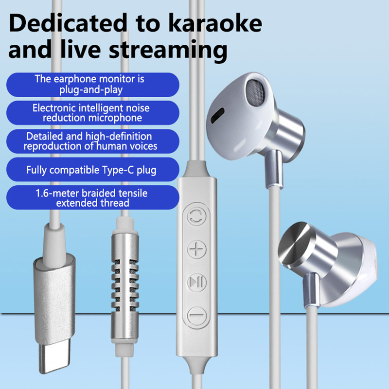 Type C Bedrade Karaoke-hoofdte - Shure Mic Sm58 recensie en prijs