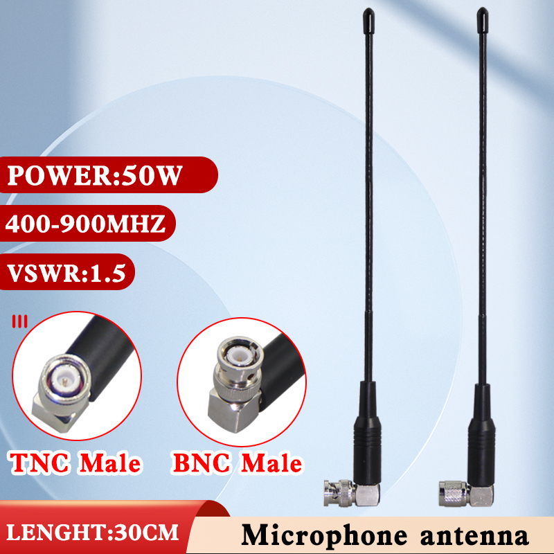 BNC/TNC UHF Microfoon Antenne  - Shure Mic Sm58 recensie en prijs