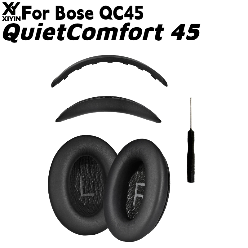 Vervangende oorkussens van mem - Bose Headphone Qc45 recensie en prijs