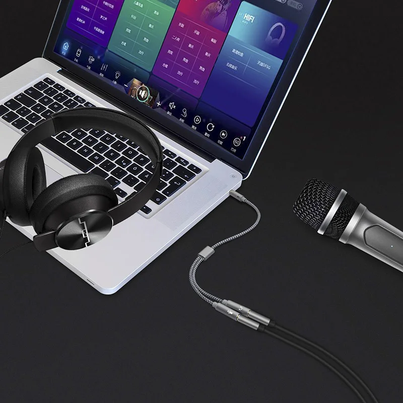 Headset Splitter 3.5mm Audio M - Earphone Splitter Jack recensie en prijs