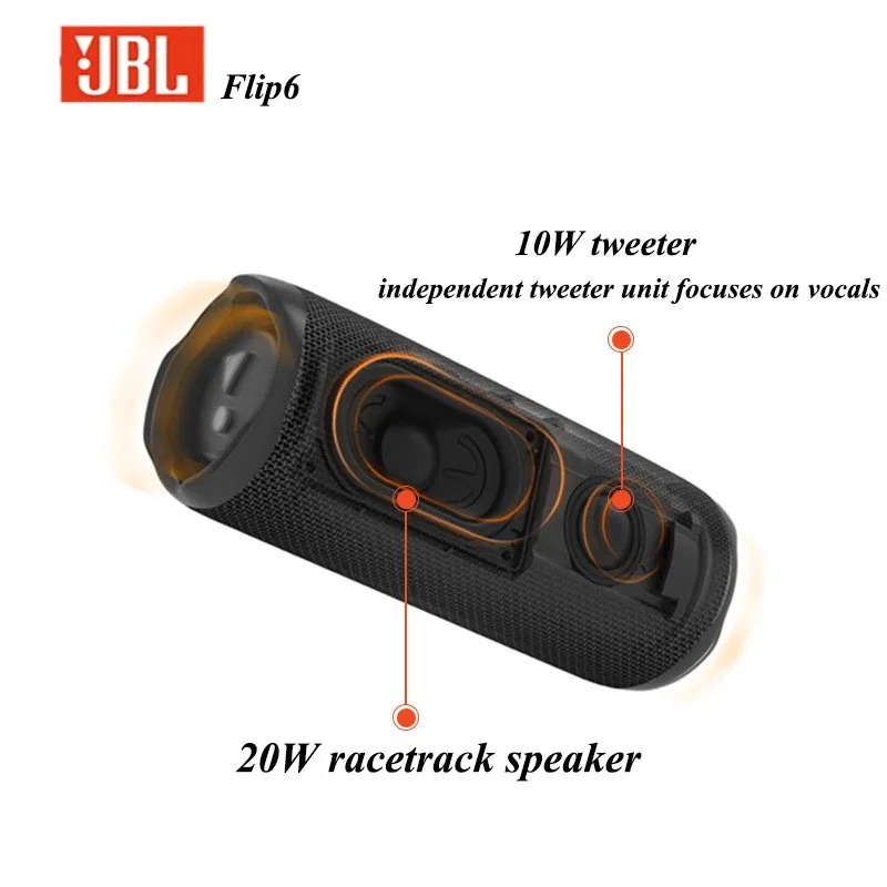 JBL Flip 6 Compacte draadloze  - Jbl Speaker Flip 6 recensie en prijs