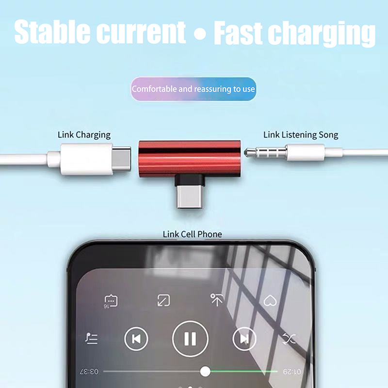 USB Type-C naar 3,5 mm hoofdte - Earphone Splitter Jack recensie en prijs