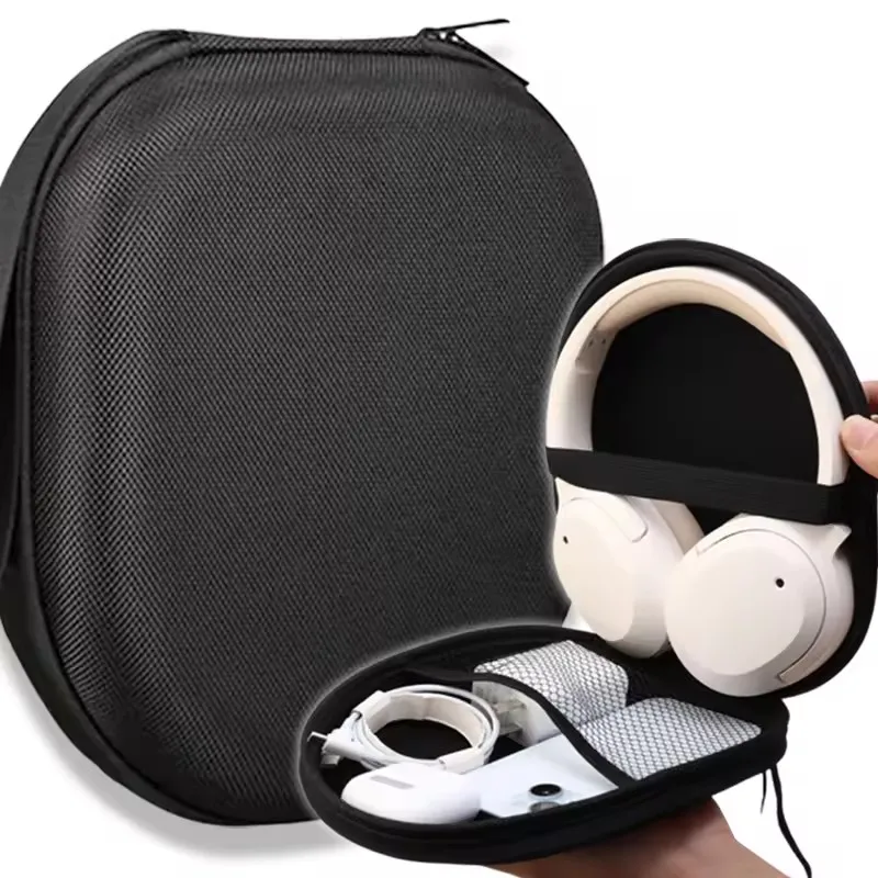 Harde EVA-hoofdtelefoon draagt - Sony Headphone Wh-1000Xm4 recensie en prijs