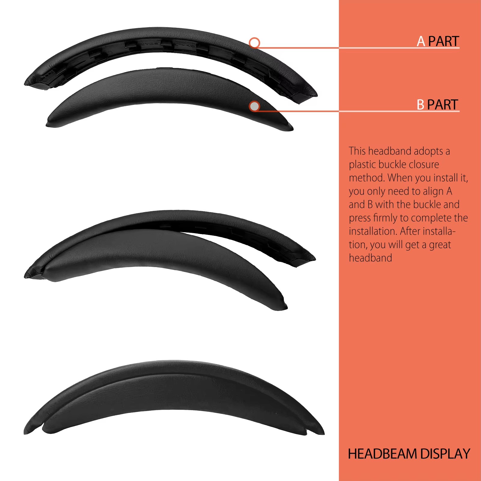 Afneembare hoofdband voor Bose - Bose Headphone Qc45 recensie en prijs