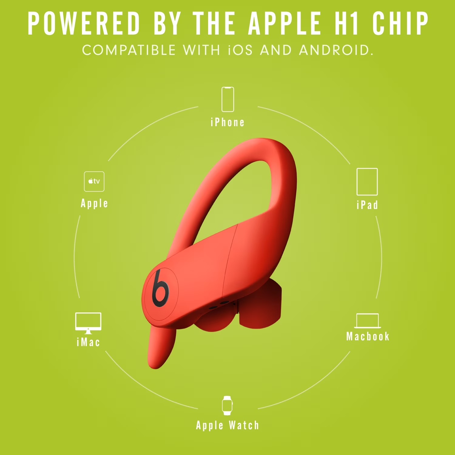 Beats Powerbeats Pro draadloze - Beats Headphone Powerbeats Pro recensie en prijs