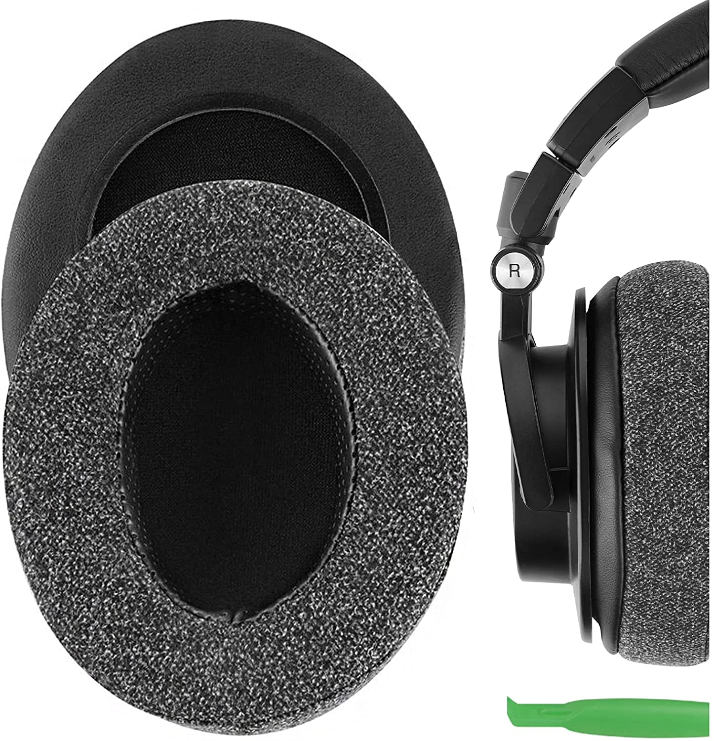 Comfortabele linnen vervangend - Audio Technica Headphone Ath-M20X recensie en prijs
