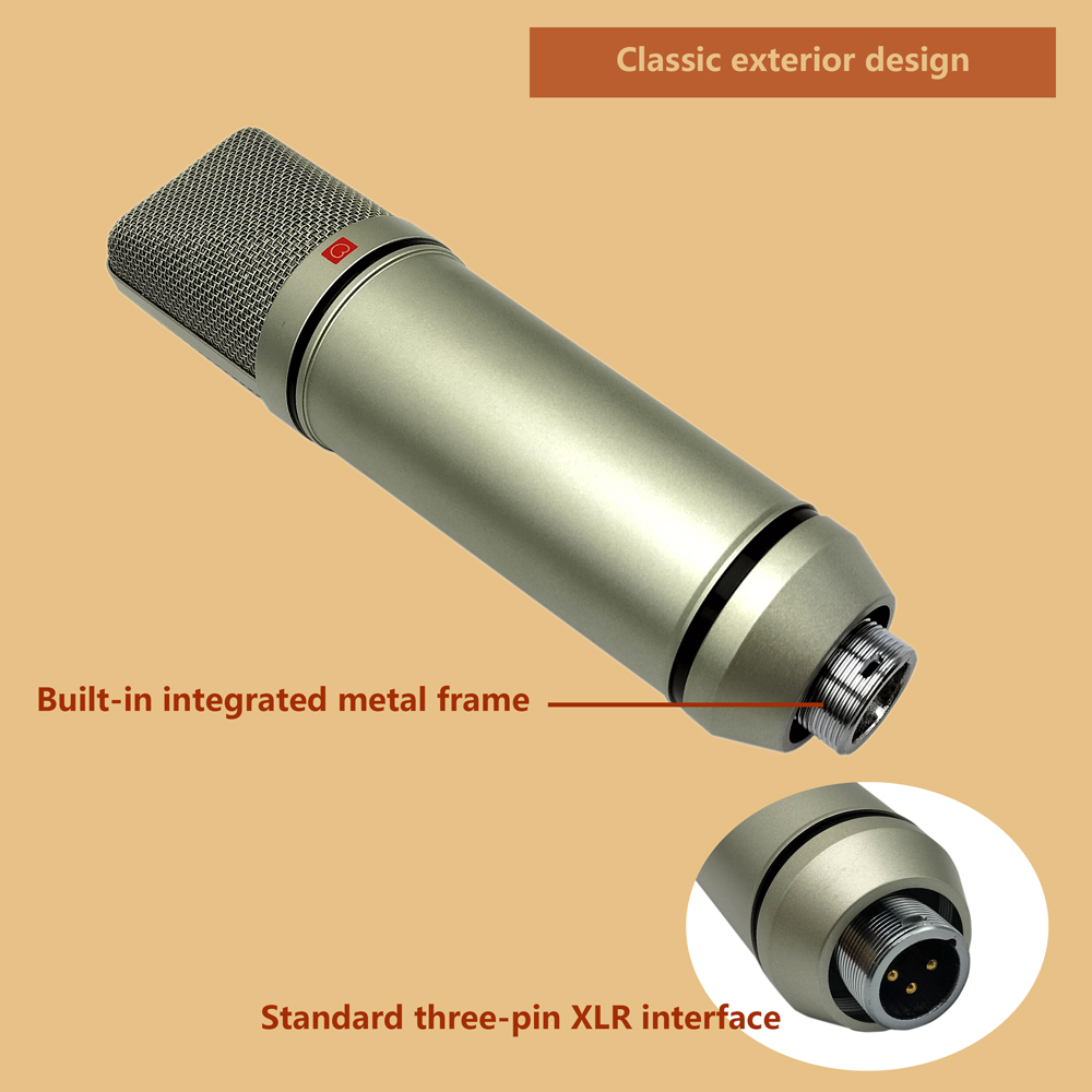 Condensator Microfoon Professi - Shure Mic Sm58 recensie en prijs