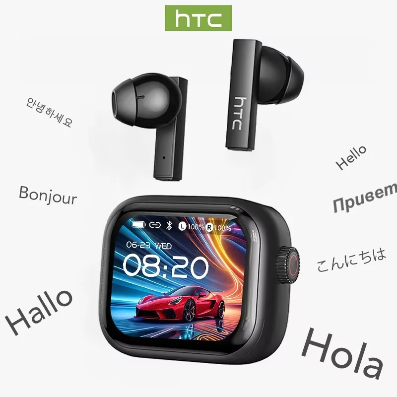 [Ultra HD-scherm] HTC NE40 oor - Wireless Earbuds Tws recensie en prijs