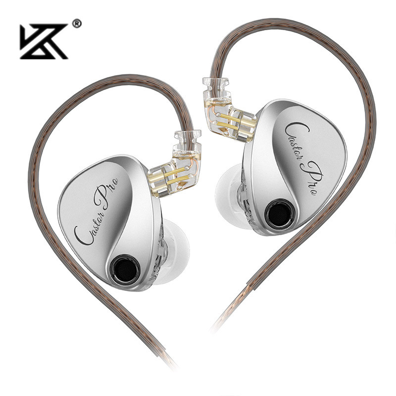 KZ Castor PRO in-ear oortelefo - Audiophile Headphone Wired recensie en prijs