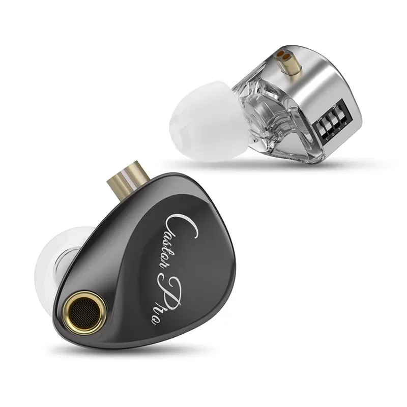 KZ Castor PRO in-ear oortelefo - Audiophile Headphone Wired recensie en prijs