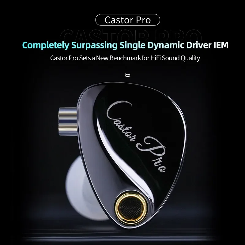KZ Castor PRO in-ear oortelefo - Audiophile Headphone Wired recensie en prijs