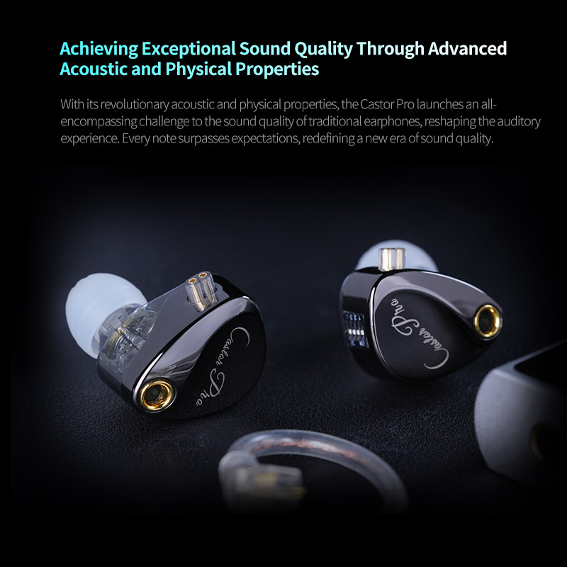 KZ Castor PRO in-ear oortelefo - Audiophile Headphone Wired recensie en prijs