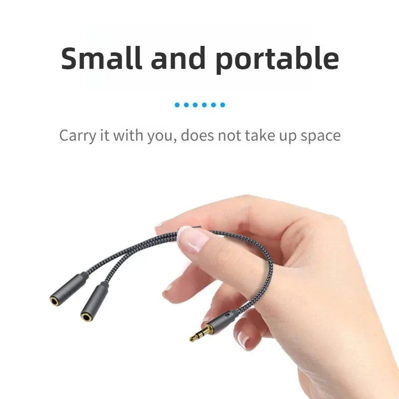 3,5 mm audio-splitter, 1 manne - Earphone Splitter Jack recensie en prijs